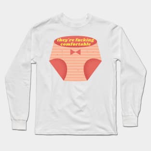 Big Panty Power Long Sleeve T-Shirt